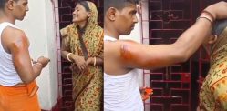 Indian Man forces Cheating Wife to Marry Lover f