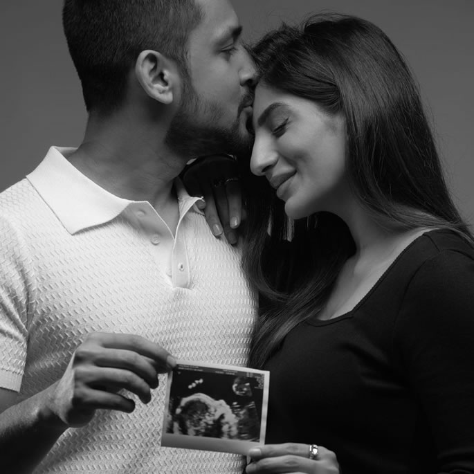 Mariam Ansari & Owais Khan welcome Baby Daughter