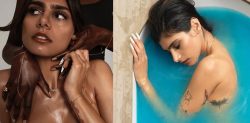 Mia Khalifa bares all as She Showcases Jewellery