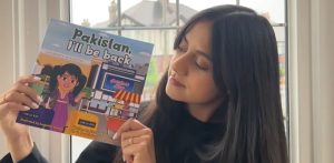 Mother writes Book for Daughter to Connect to Pakistani Roots f