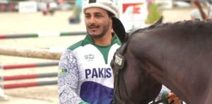 Pakistani Equestrian Usman Khan to compete at 2024 Olympics f