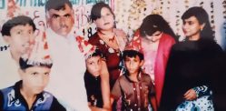 Pakistani Family of 9 share the same Birthday f