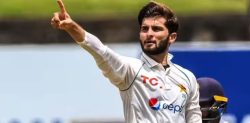 Shaheen Shah Afridi takes 100th Test Wicket