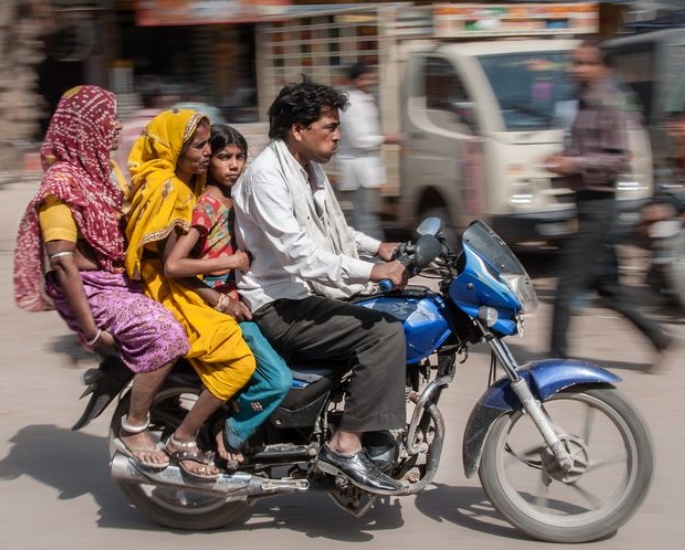 The Odd & Wonderful Transportation in South Asia