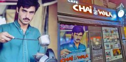 Viral Pakistani Chaiwala opens London Cafe f