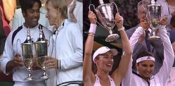 Which Indian Tennis Players have won Wimbledon f