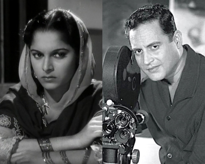 12 Best Actor-Director Duos in Bollywood - Waheeda Rehman and Guru Dutt