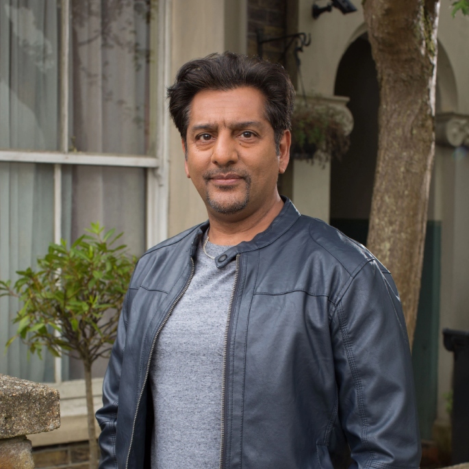 12 Top South Asian Characters in EastEnders.Masood Ahmed