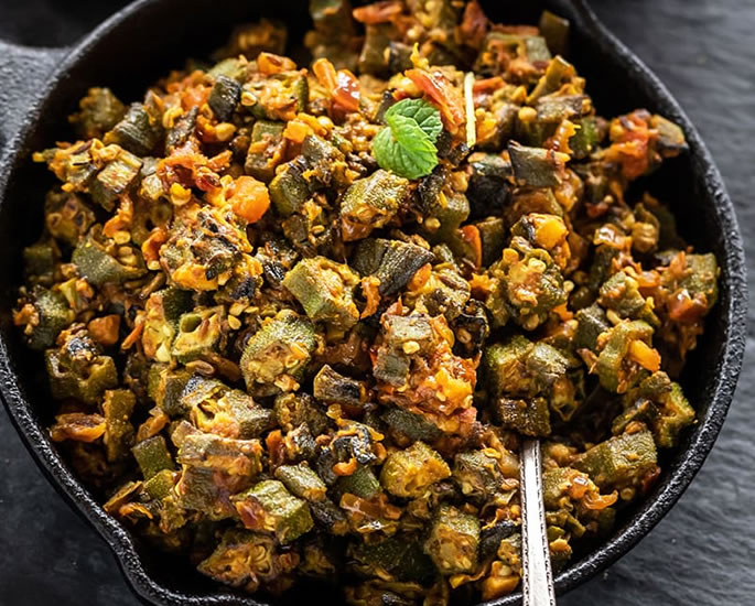 7 Healthy Pakistani Dishes for Weight Loss - bhindi