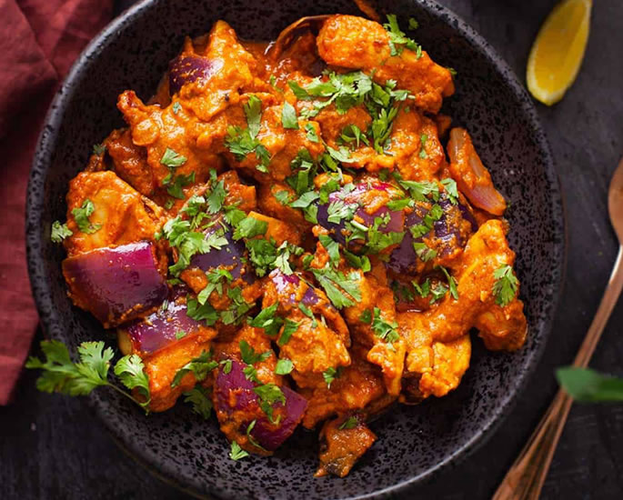 7 Popular Desi Chicken Dishes you Must Try - do pyaza