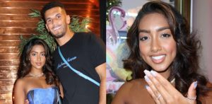 Are Love Island’s Kai and Sanam Engaged? - F
