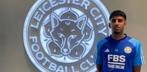 Arjan Raikhy signs for Leicester City f