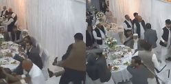 Bolton Wedding erupts into Mass Brawl f