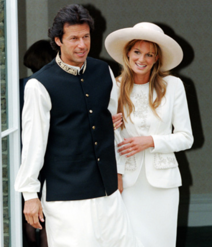 British-Pakistani Couple on Recreating Imran & Jemima's Wedding - 1