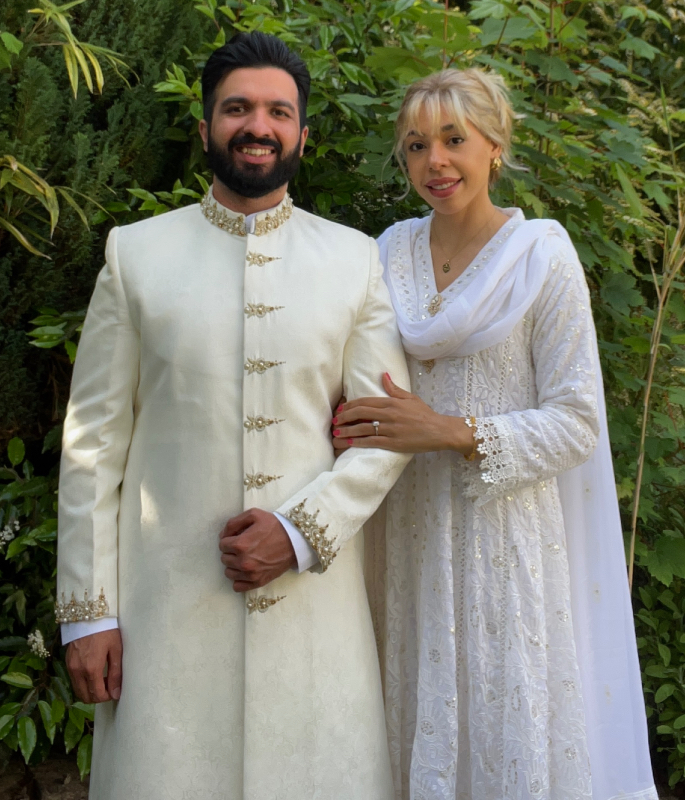 British-Pakistani Couple on Recreating Imran & Jemima's Wedding - 2