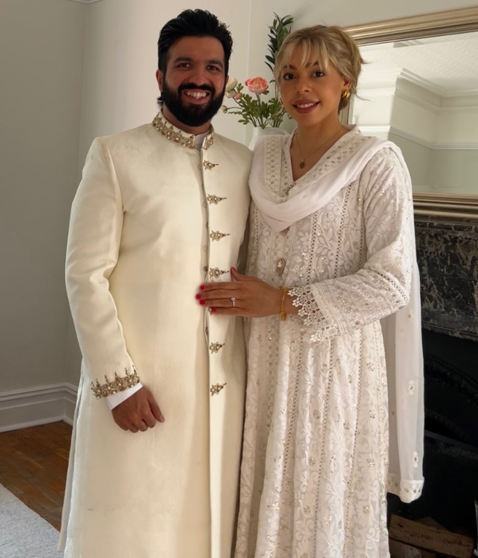 British-Pakistani Couple on Recreating Imran & Jemima's Wedding - 3