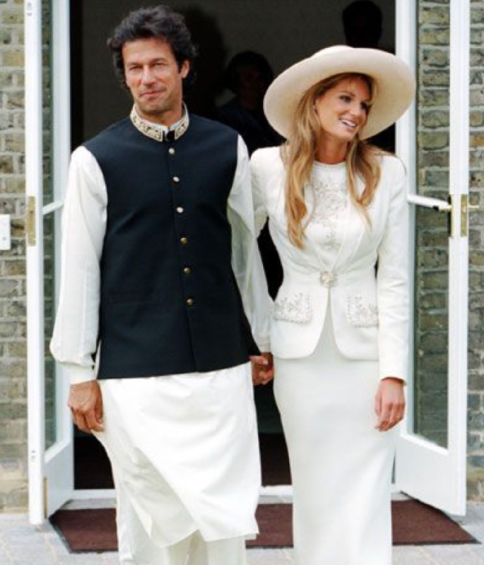 British-Pakistani Couple on Recreating Imran & Jemima's Wedding - 6