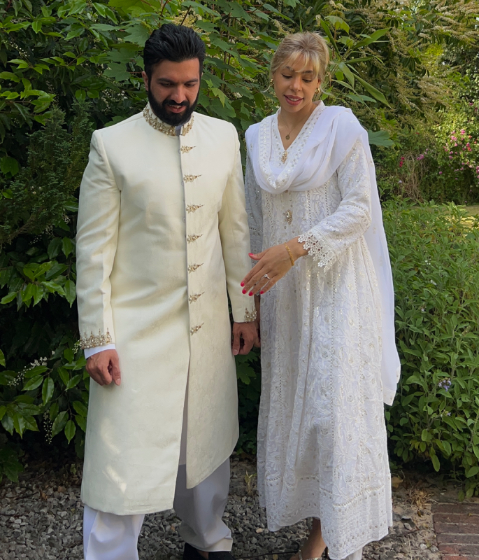 British-Pakistani Couple on Recreating Imran & Jemima's Wedding - 8
