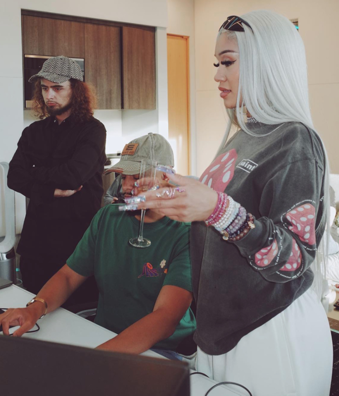 Diljit Dosanjh to Collaborate with Saweetie? - 3