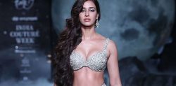 Disha Patani looks Ravishing in Plunging Sequinned Ensemble