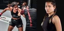 Female Indian MMA Fighters f