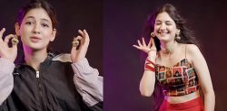 Harshaali Malhotra jumps on ‘Jhumka Trend’