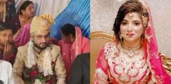 Indian Man marries Pakistani Bride in Online Wedding f