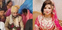 Indian Man marries Pakistani Bride in Online Wedding