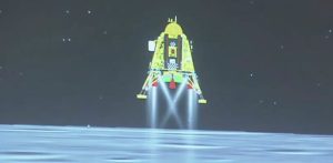 India's Chandrayaan-3 achieves Historic Moon Landing f