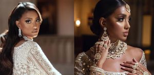 Love Island's Sanam looks Gorgeous in Indian Bridal Wear f