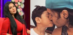 Mathira defends Feroze Khan for Kissing Son on the Lips f