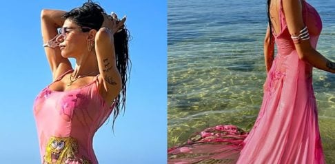 Mia Khalifa Excites Fans in Sheer SpongeBob Dress | DESIblitz
