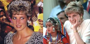 Princess Diana's Relationship with India