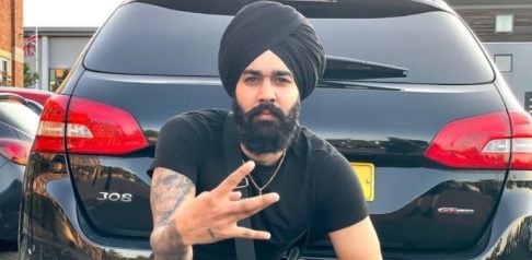 Rapper NseeB under fire for Controversial Turban Remarks | DESIblitz