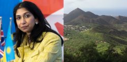 The UK wants to Deport Migrants to Volcanic Island