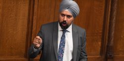 Why was Tan Dhesi MP Held at Amritsar Airport?