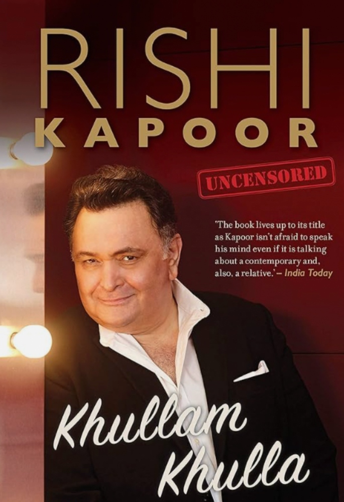 15 Great Bollywood Biographies and Memoirs To Read - Rishi Kapoor