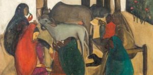 Amrita Sher-Gil Painting becomes the Most Expensive Indian Artwork - F