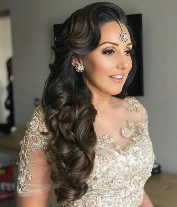 Best Desi Bride Hairstyles for Your Wedding Day - 3