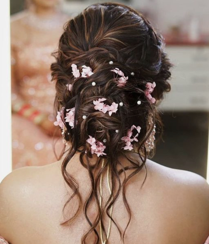 Best Desi Bride Hairstyles for Your Wedding Day - 5
