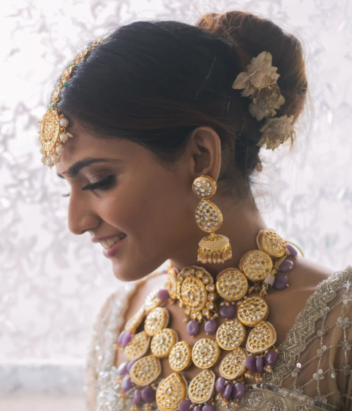 Best Desi Bride Hairstyles for Your Wedding Day - 6