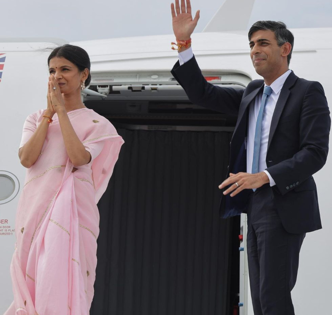 Does Akshata Murty’s G20 Outfits make her Fashion Royalty