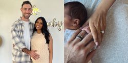 Glenn Maxwell & Vini Raman welcome a Baby Boy