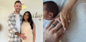 Glenn Maxwell & Vini Raman welcome a Baby Boy - f