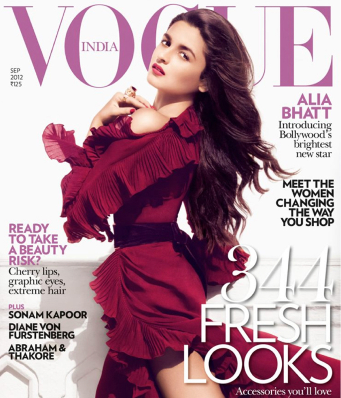 Iconic Alia Bhatt Vogue India Covers - 1