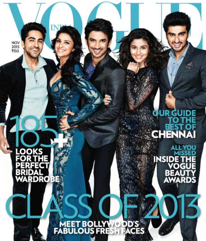 Iconic Alia Bhatt Vogue India Covers - 2