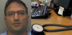 Jailed GP who travelled 100 Miles to Rape Girl Struck Off