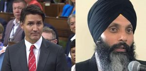 Justin Trudeau accuses India of Assassinating Sikh Leader f