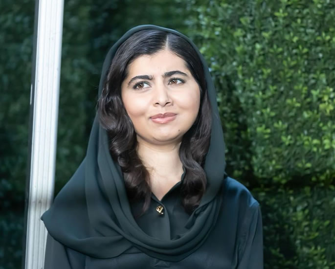 Malala dines with Oprah Winfrey at 'Caring for Women' Gala