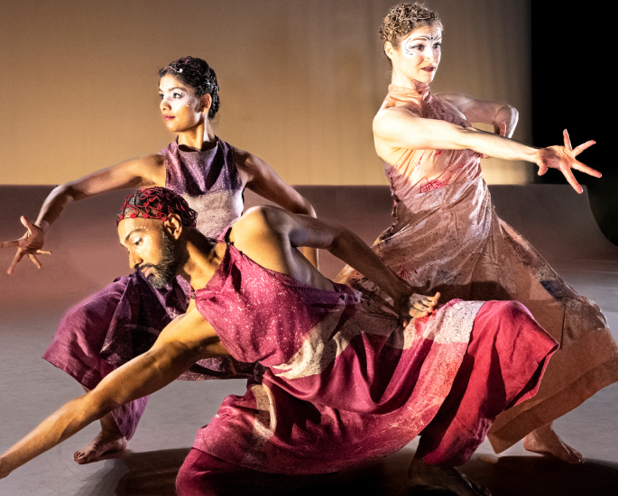 Seeta Patel & Adhya Shastry talk 'Rite of Spring' & Bharatanatyam